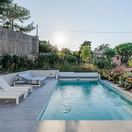 Hedone, 8 Pers, Piscine Chauffee Hyères